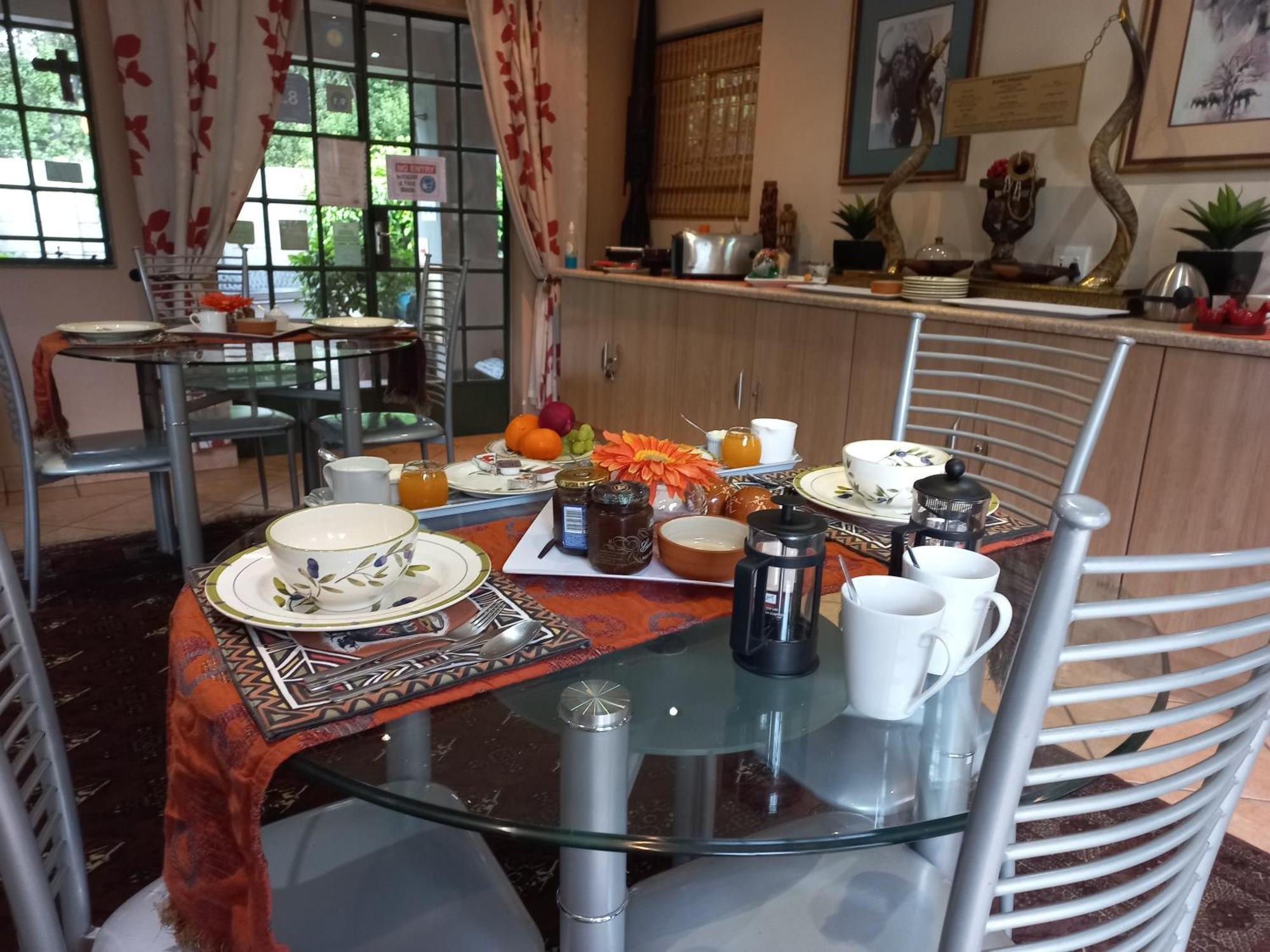 Cherry Tree Cottage B&B Linden Йоганнесбурґ Екстер'єр фото