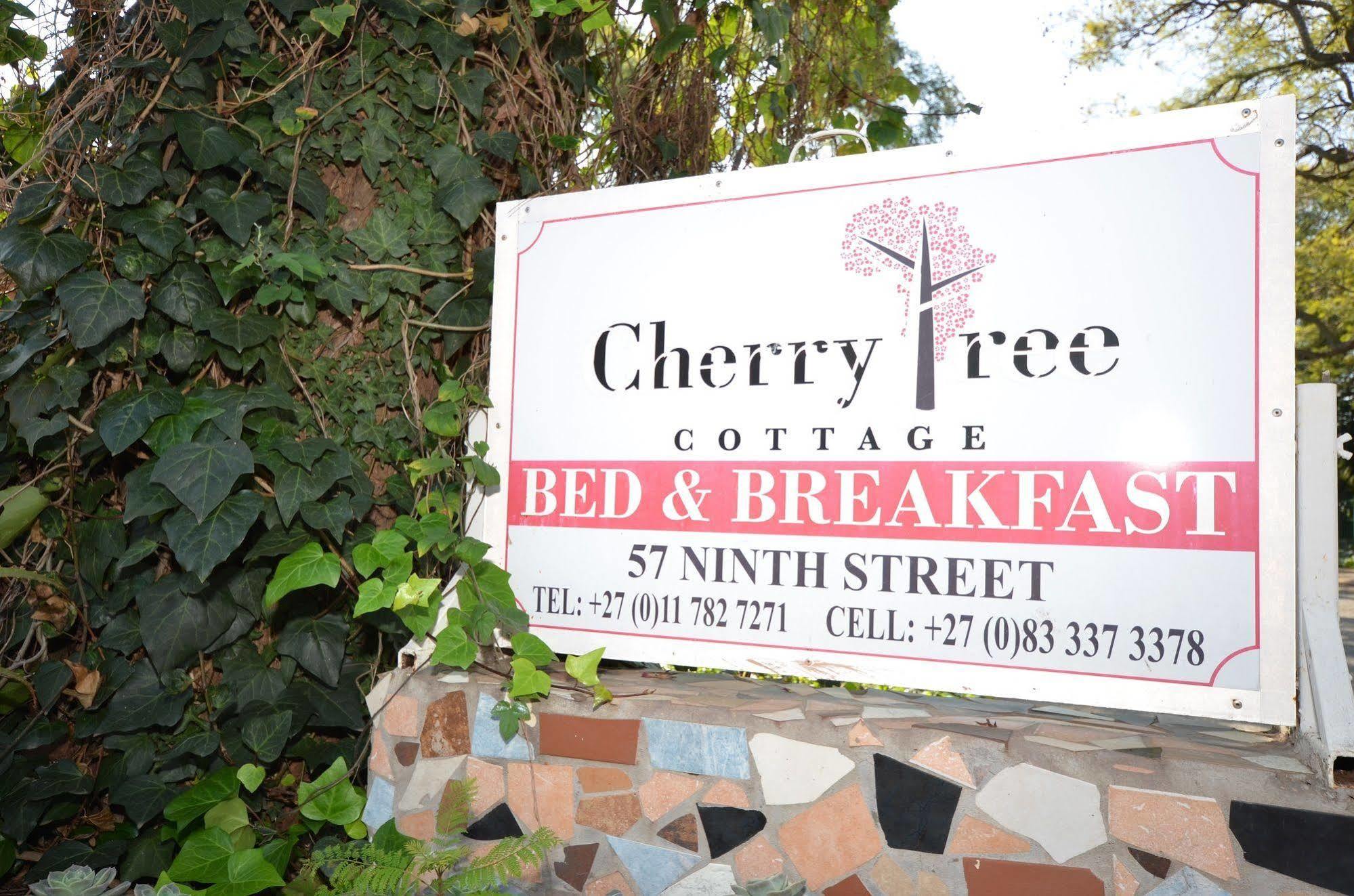 Cherry Tree Cottage B&B Linden Йоганнесбурґ Екстер'єр фото