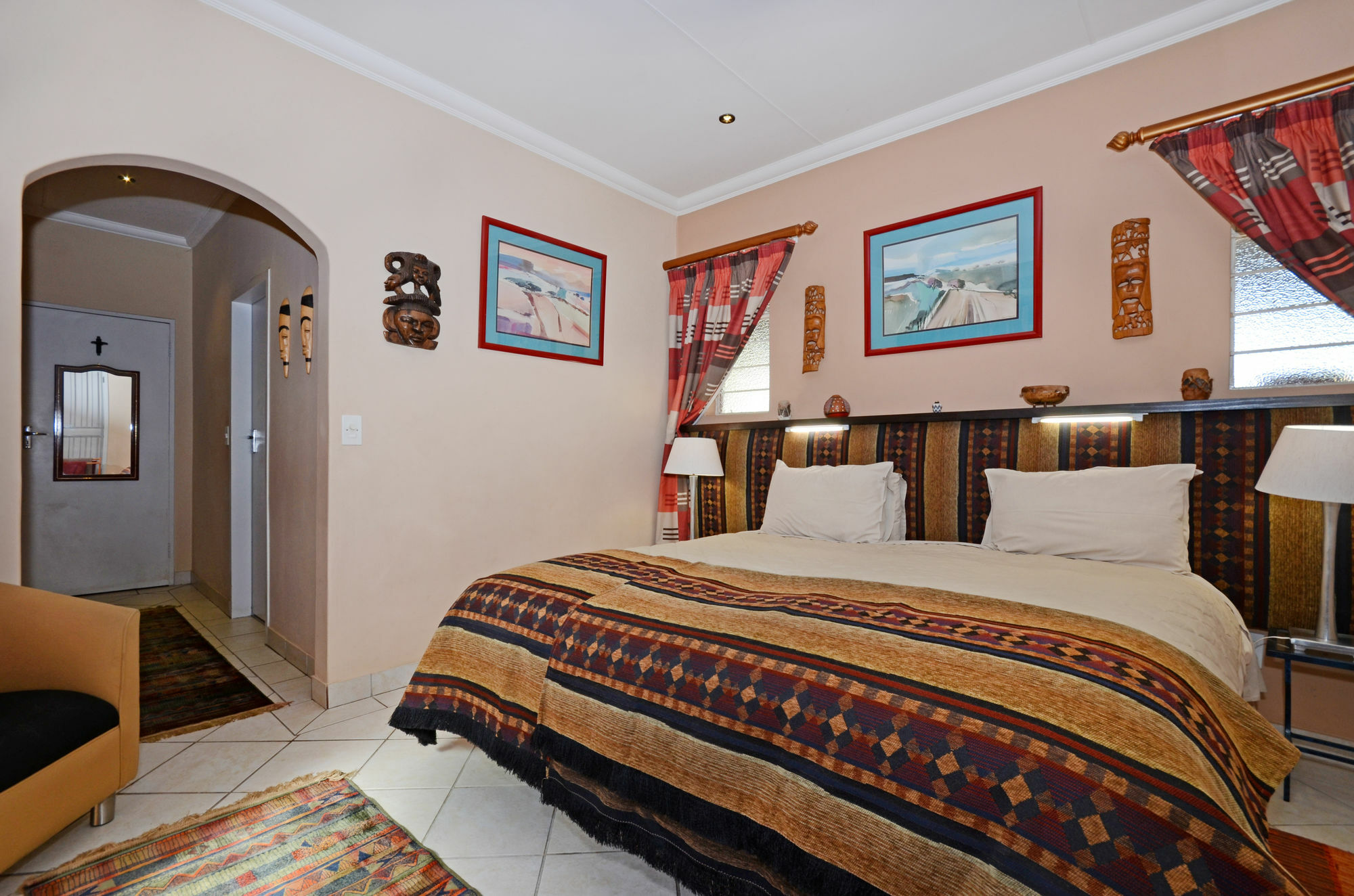 Cherry Tree Cottage B&B Linden Йоганнесбурґ Екстер'єр фото