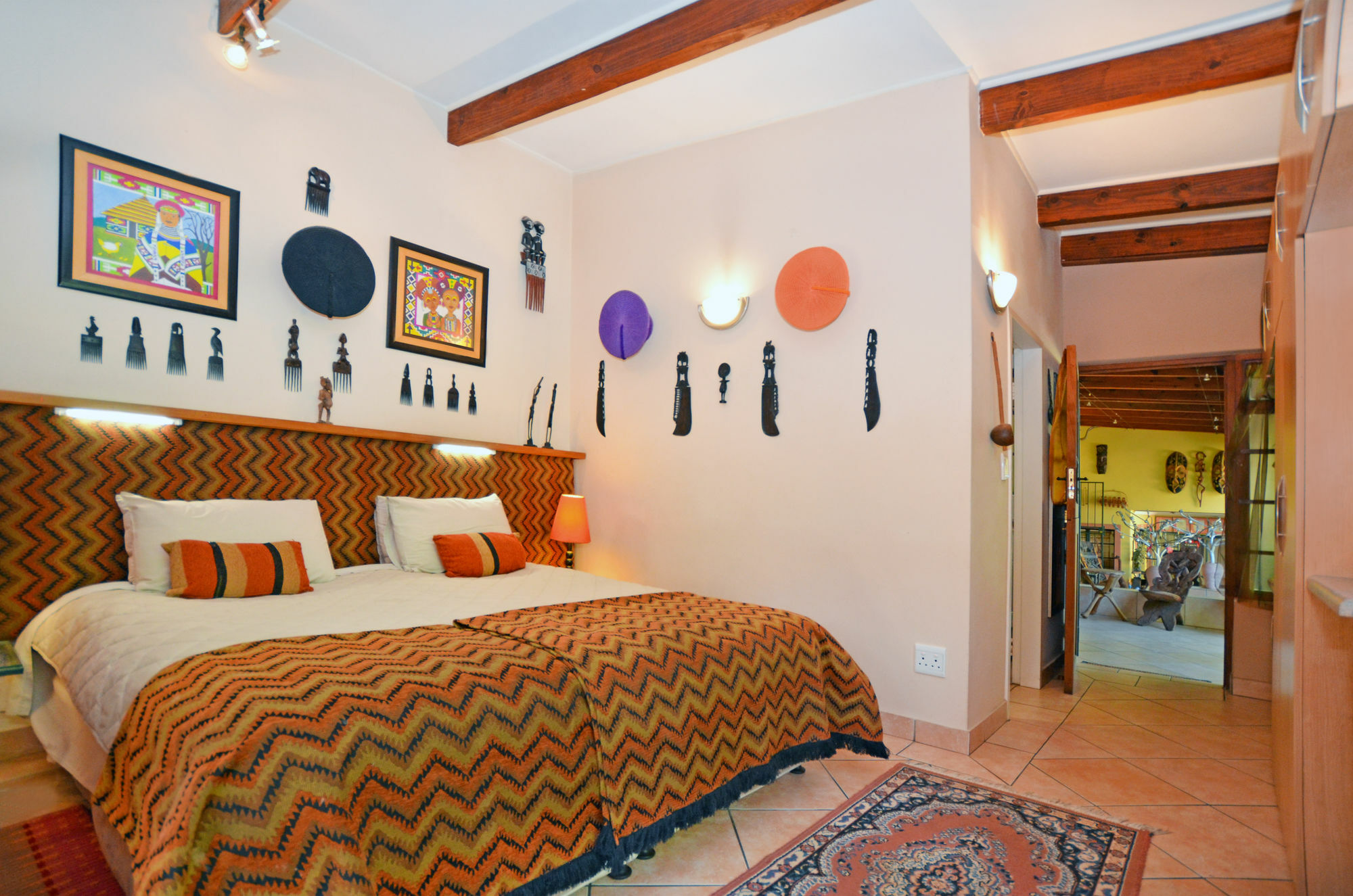 Cherry Tree Cottage B&B Linden Йоганнесбурґ Екстер'єр фото